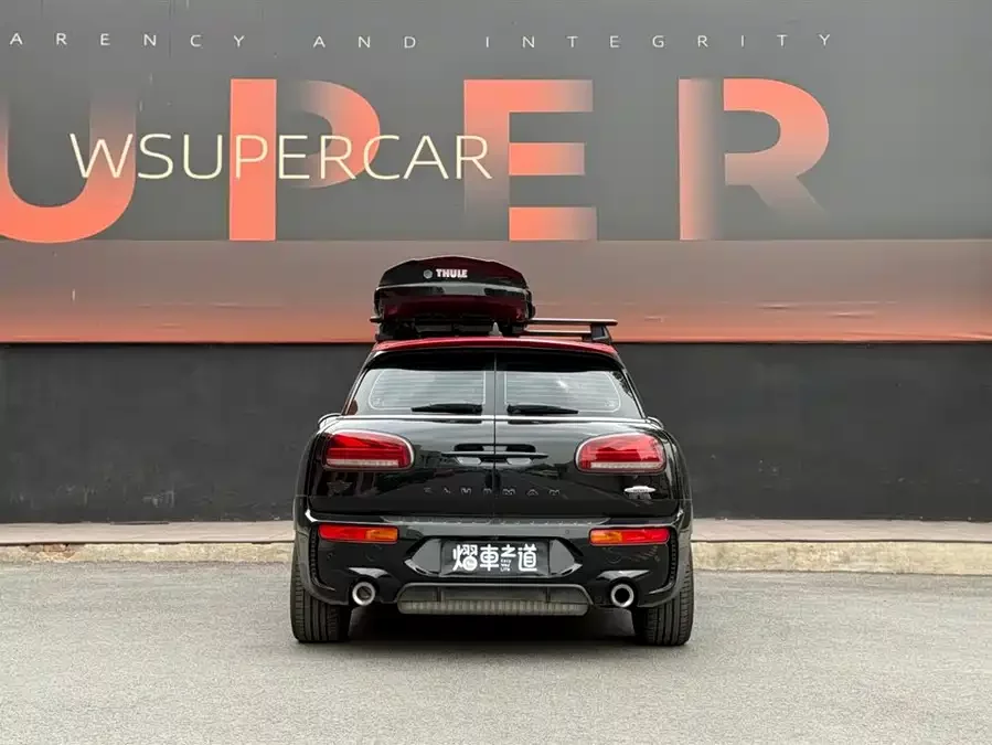 MINI JCW CLUBMAN