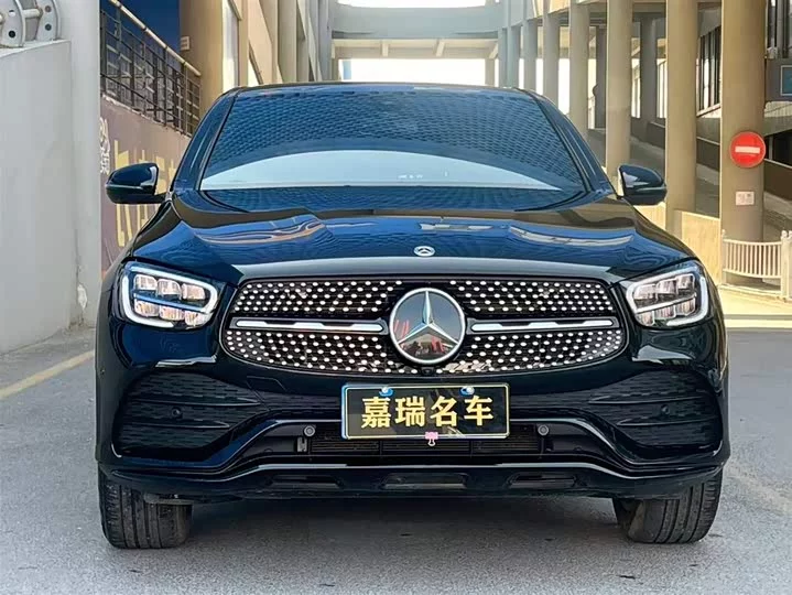 Mercedes-Benz GLC coupe