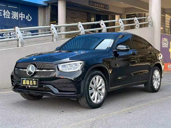 Mercedes-Benz GLC coupe