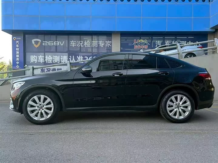 Mercedes-Benz GLC coupe