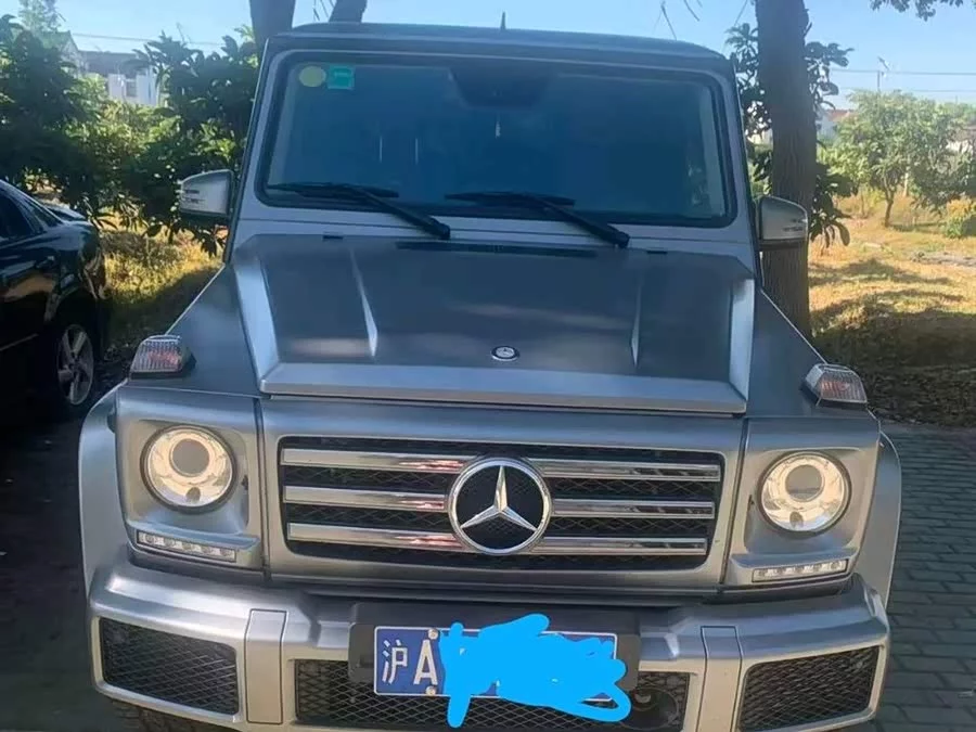 Mercedes Benz G-rated