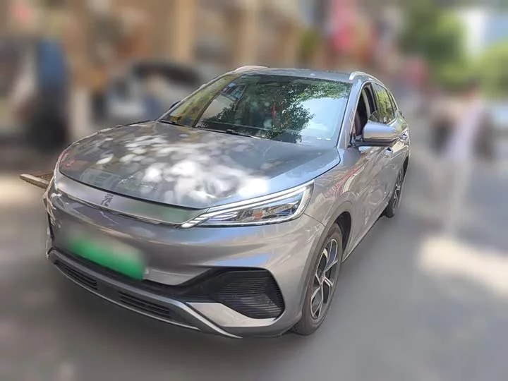 BYD Yuan PLUS