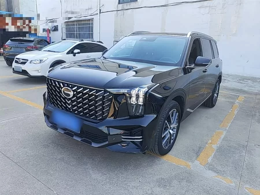 GAC Trumpchi GS8