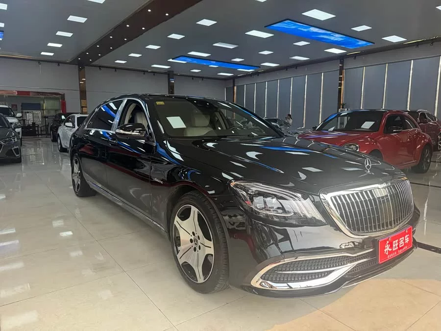 Mercedes Benz Maybach S-Class