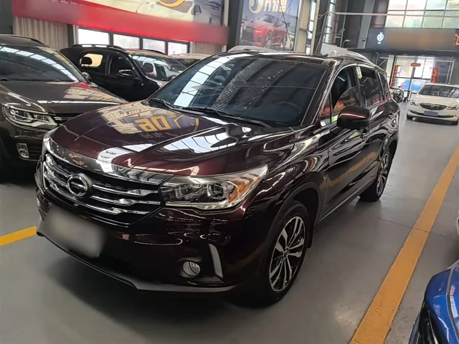 GAC Trumpchi GS4