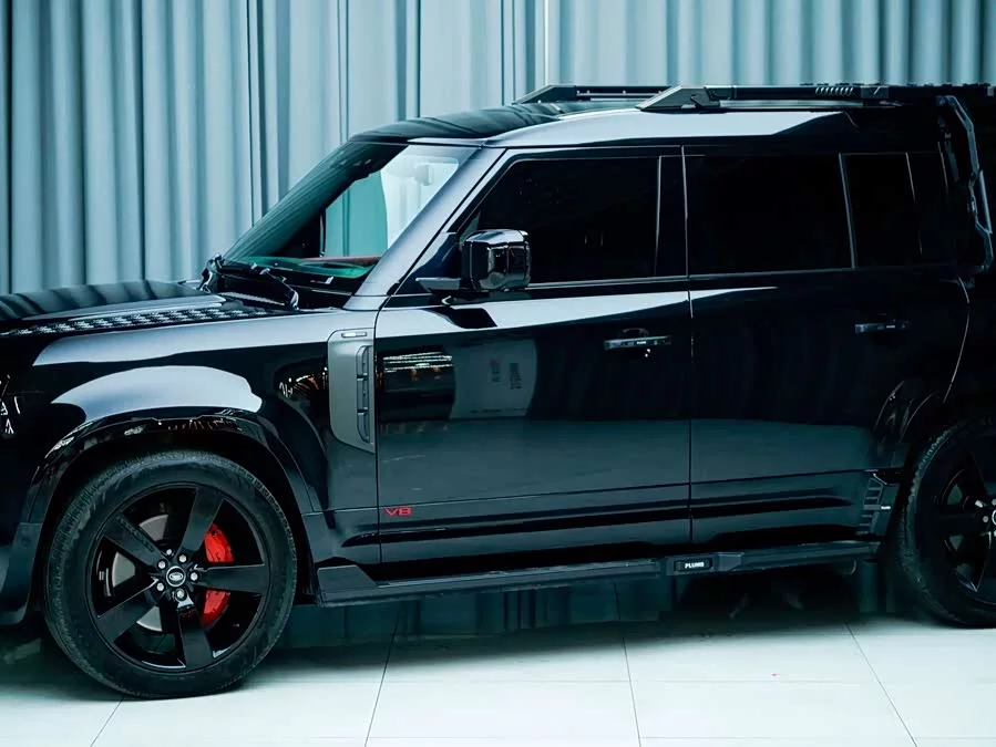 Land Rover guard