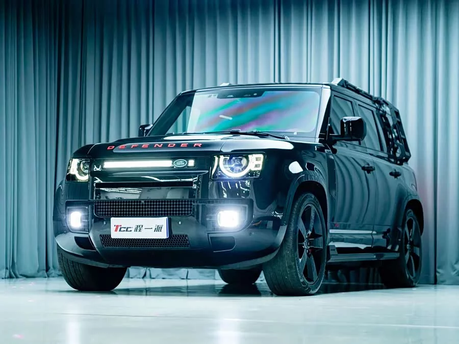 Land Rover guard