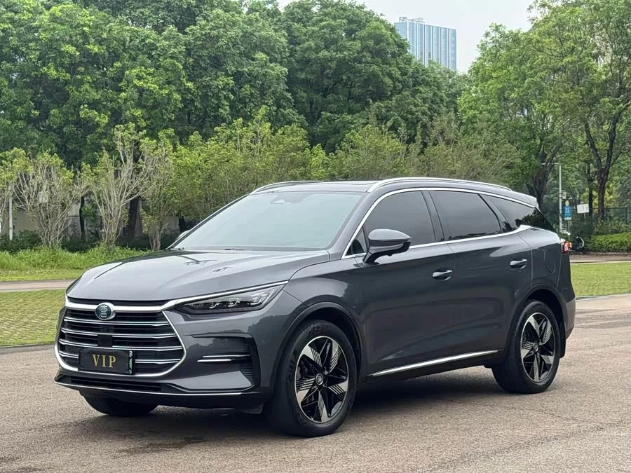 BYD Tang New Energy