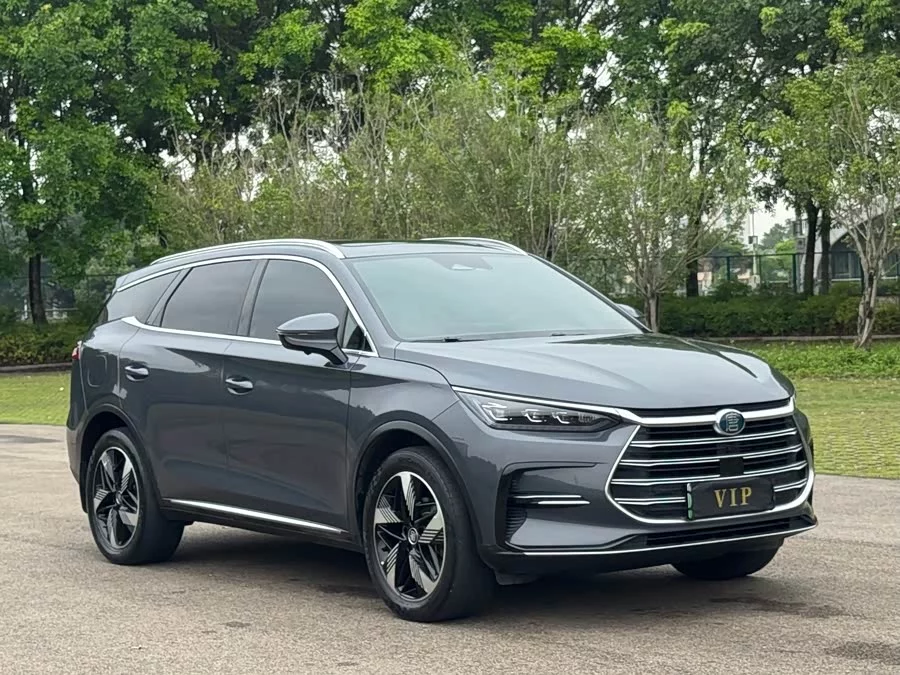 BYD Tang New Energy