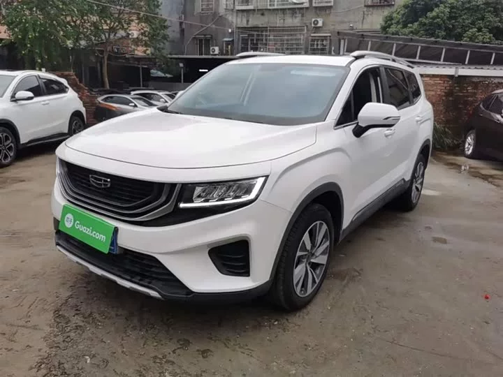 Geely Okavango