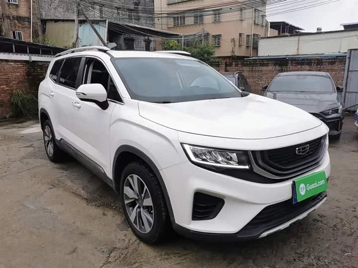 Geely Okavango