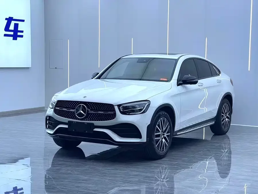 Mercedes Benz GLC coupe