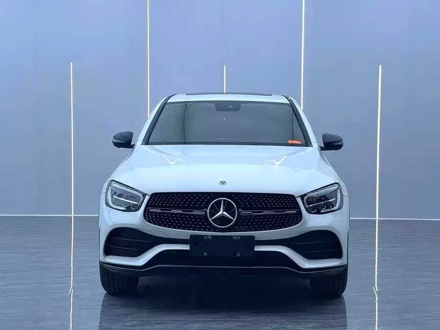 Mercedes Benz GLC coupe