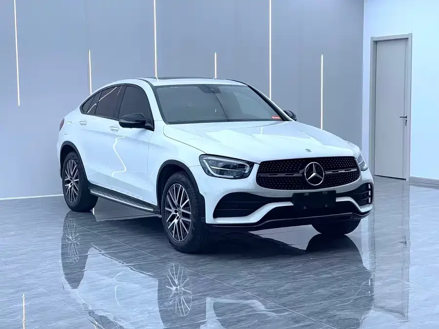 Mercedes Benz GLC coupe