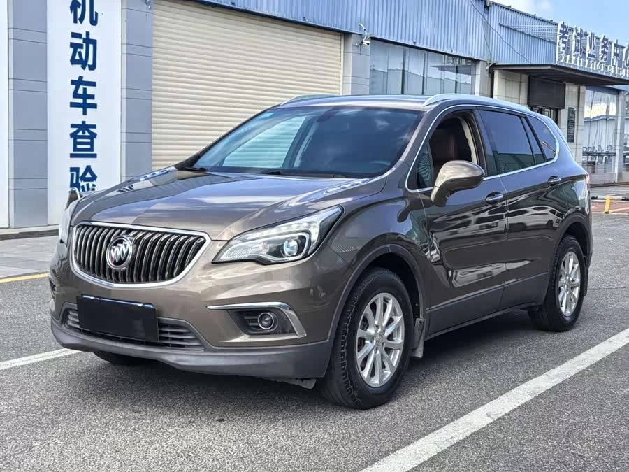 Buick Envision Plus
