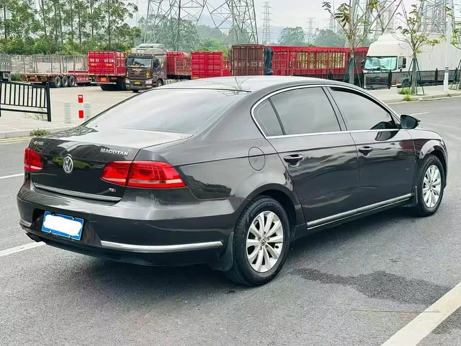 Volkswagen Magotan