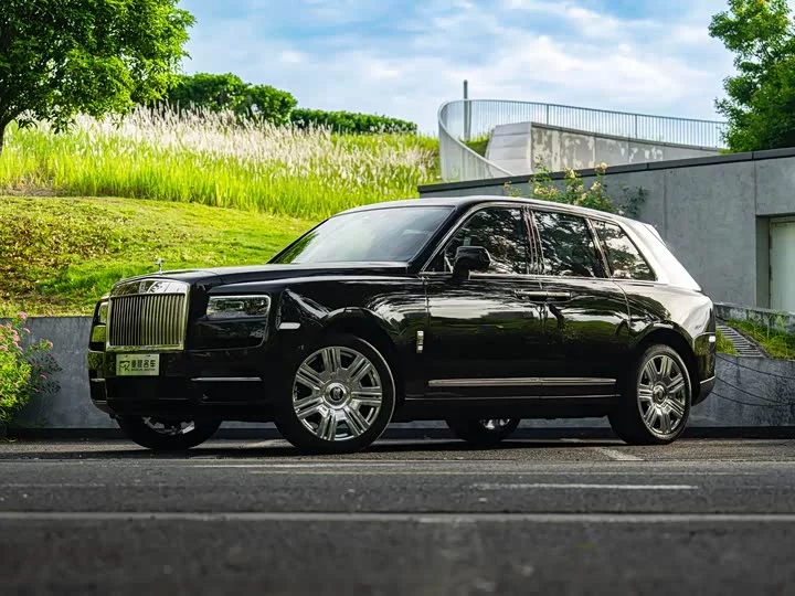 Rolls Royce Cullinan