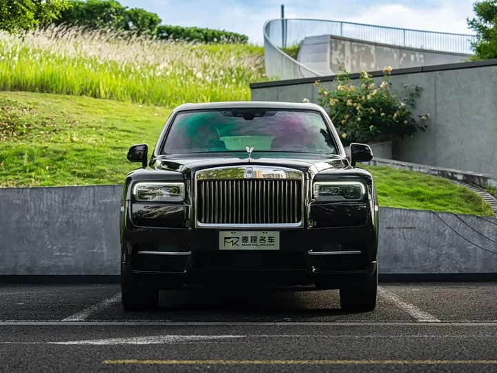 Rolls Royce Cullinan