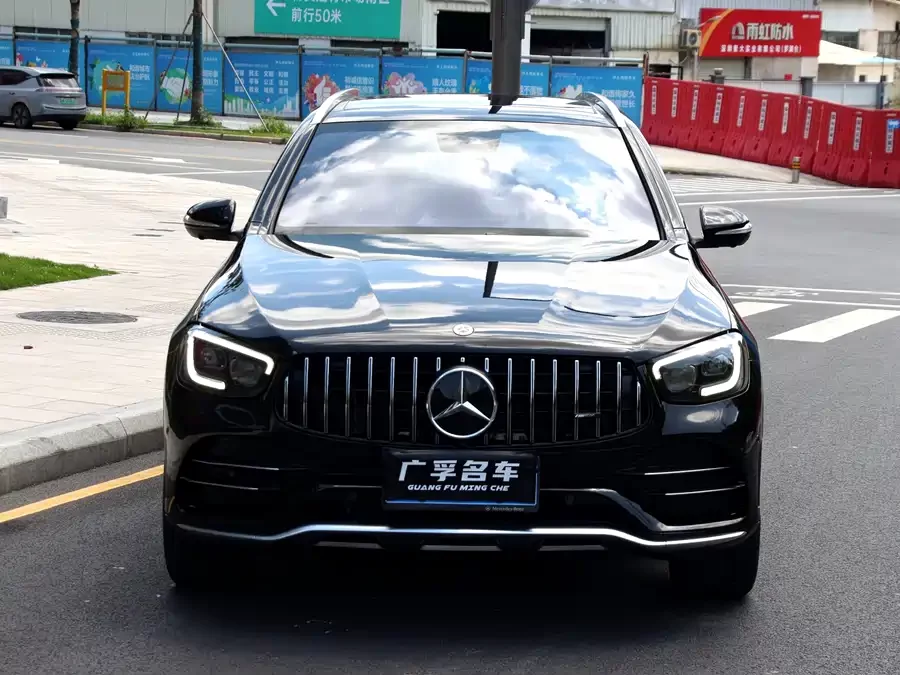 Mercedes Benz GLC AMG