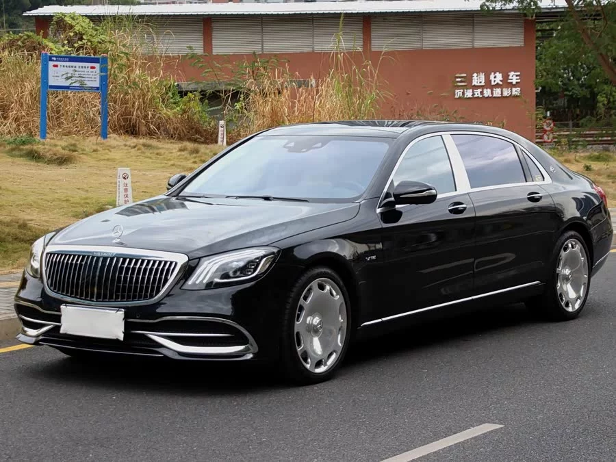 Mercedes Benz Maybach S-Class