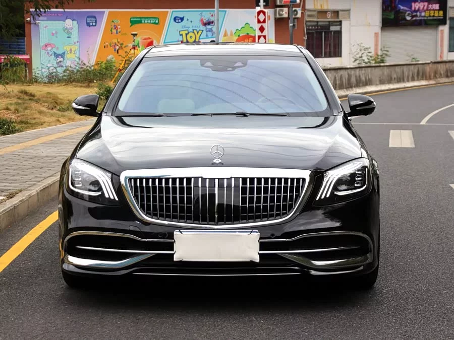 Mercedes Benz Maybach S-Class