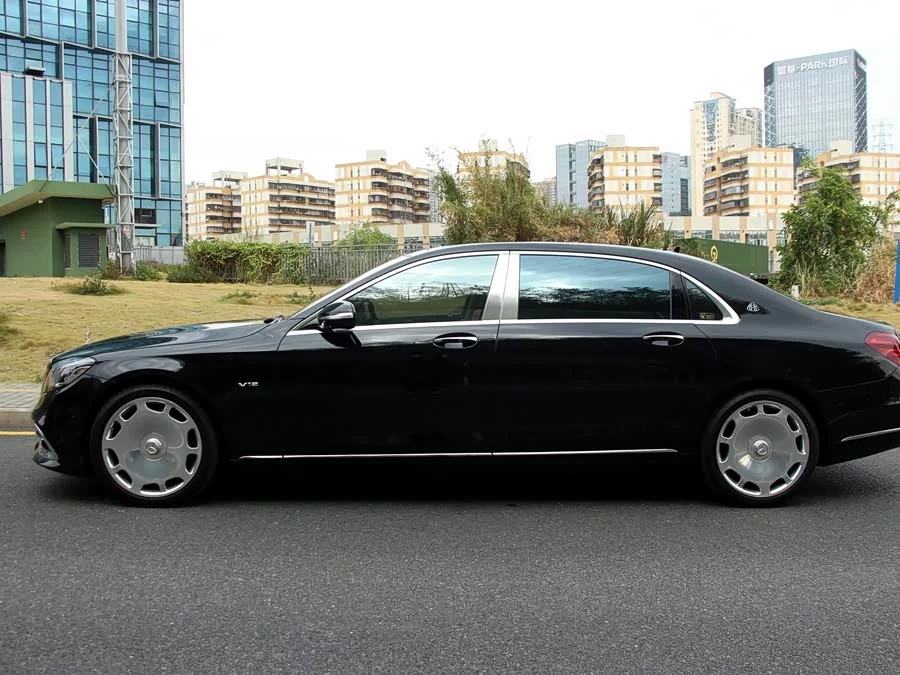 Mercedes Benz Maybach S-Class