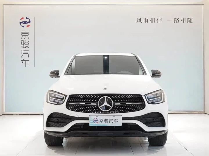 Mercedes-Benz GLC coupe