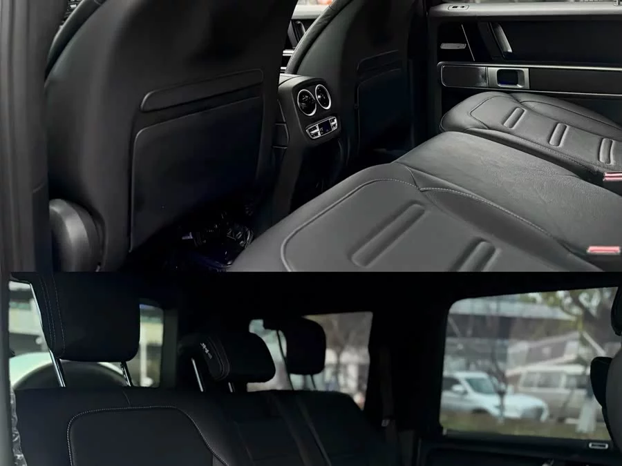 Mercedes Benz G-rated