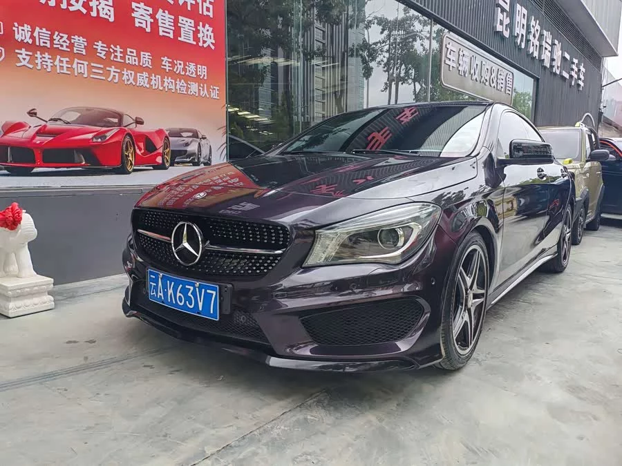 Mercedes-Benz CLA