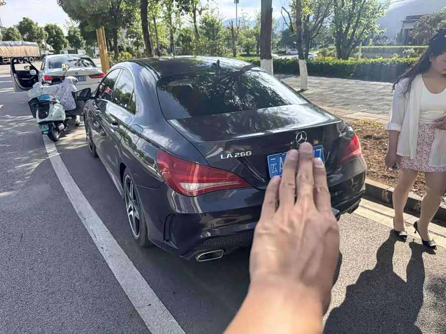 Mercedes-Benz CLA