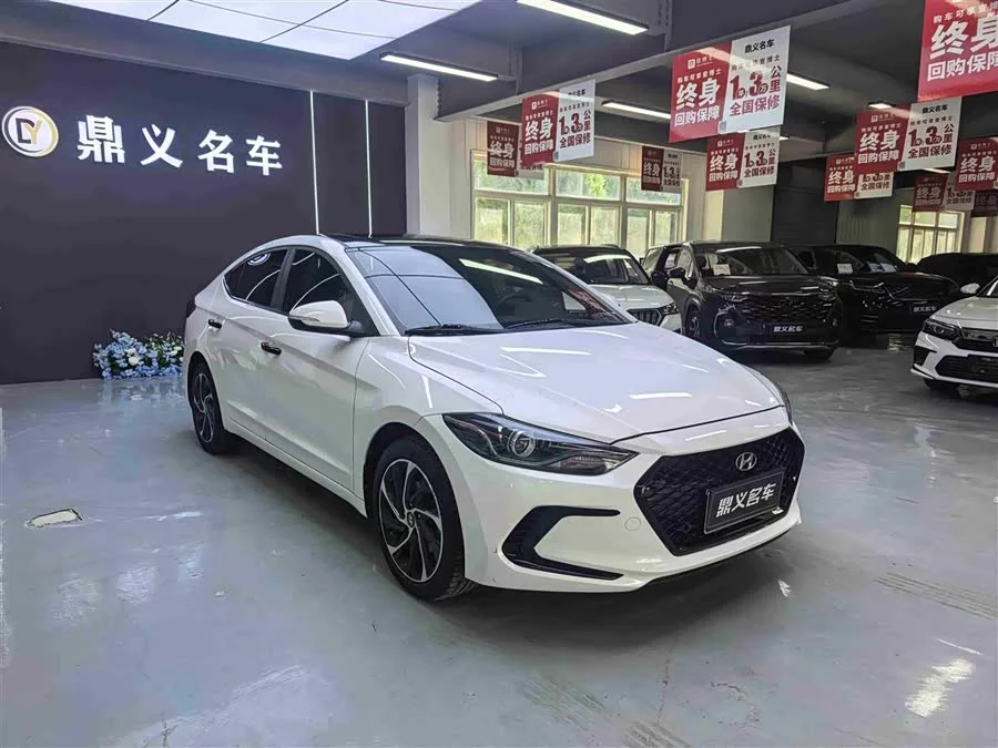 Hyundai elantra
