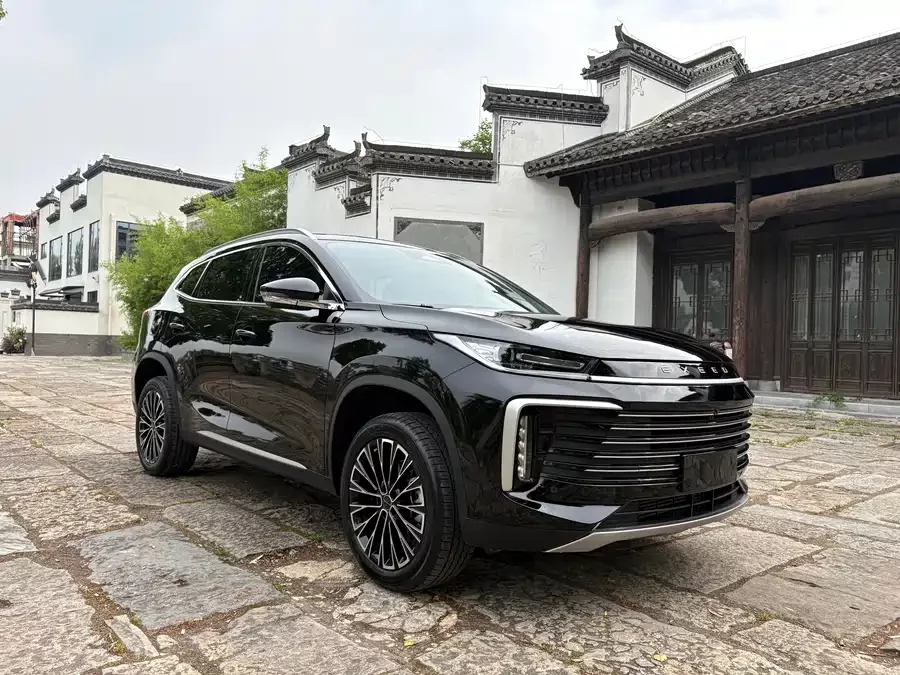 Exeed Lingyun