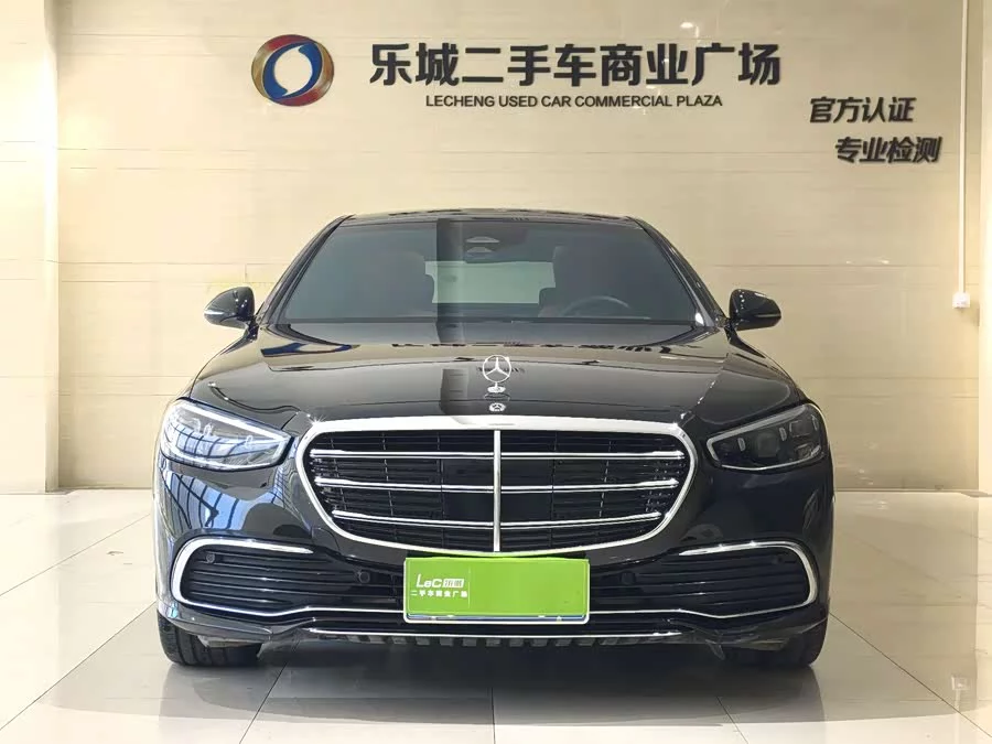 Mercedes Benz S class