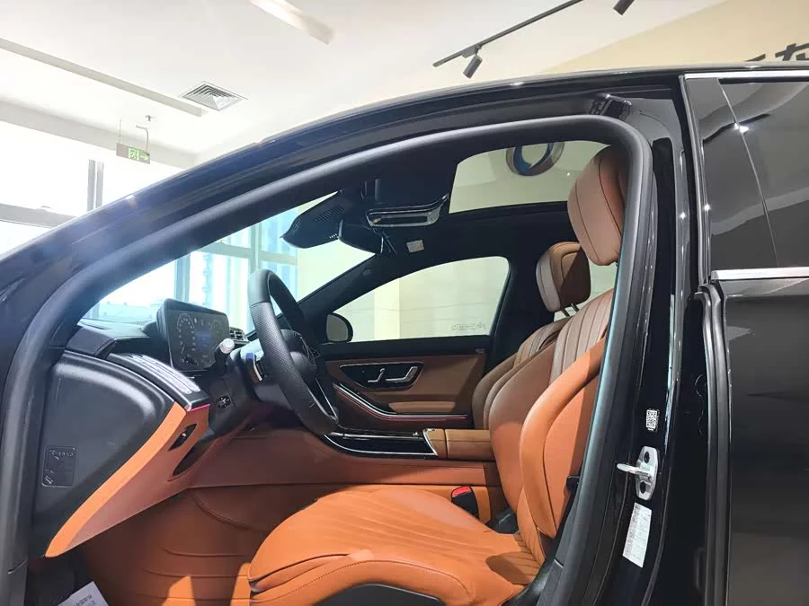 Mercedes Benz S class