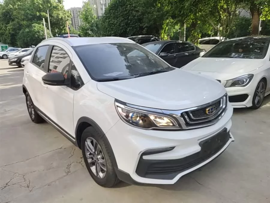 Geely Vision X3