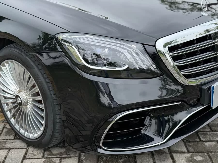 Mercedes Benz S class