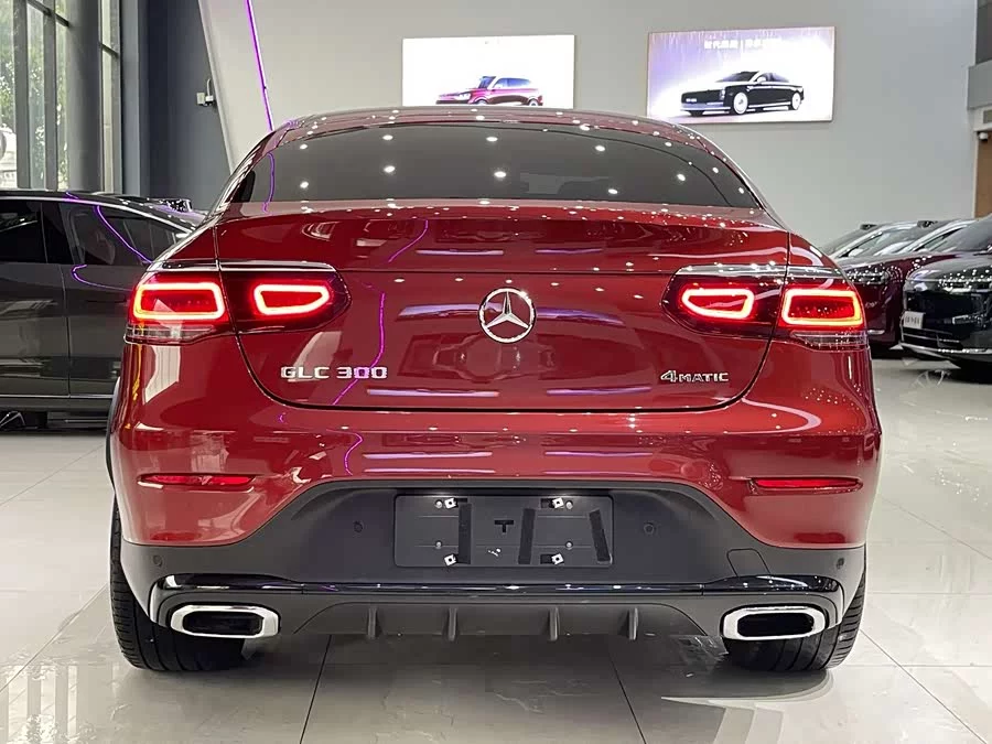 Mercedes Benz GLC coupe