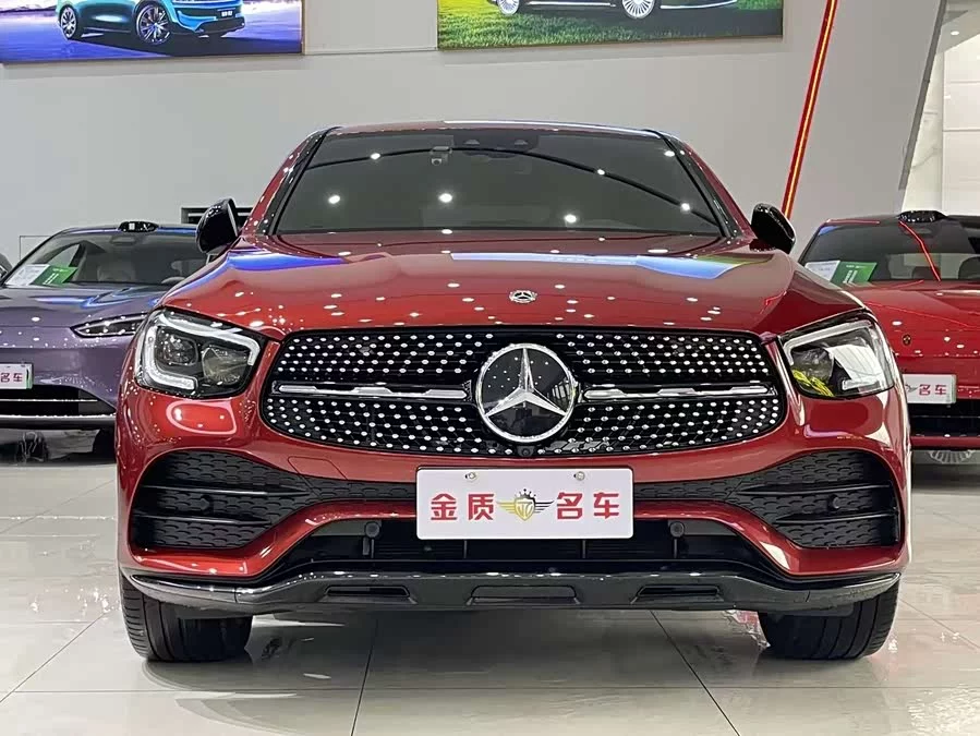 Mercedes Benz GLC coupe