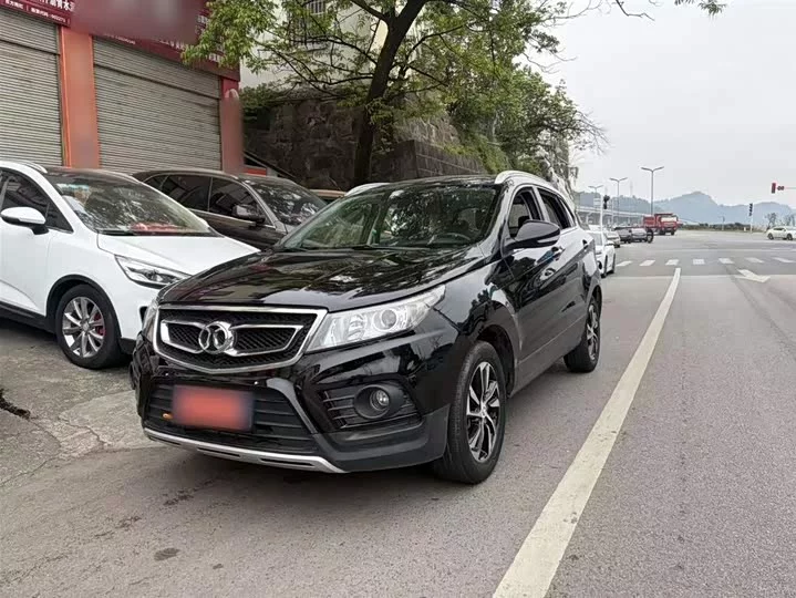 BAIC Shenbao X55