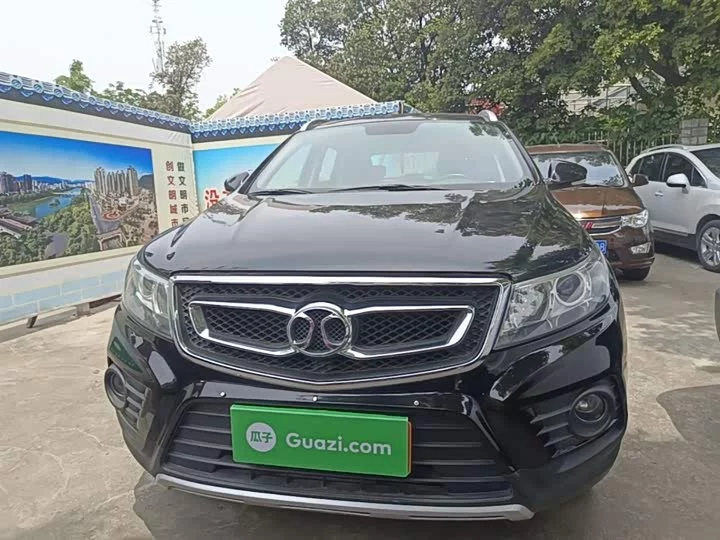 BAIC Shenbao X55