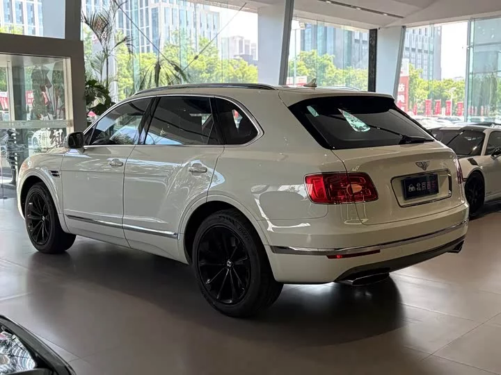 Bentley Bentayga