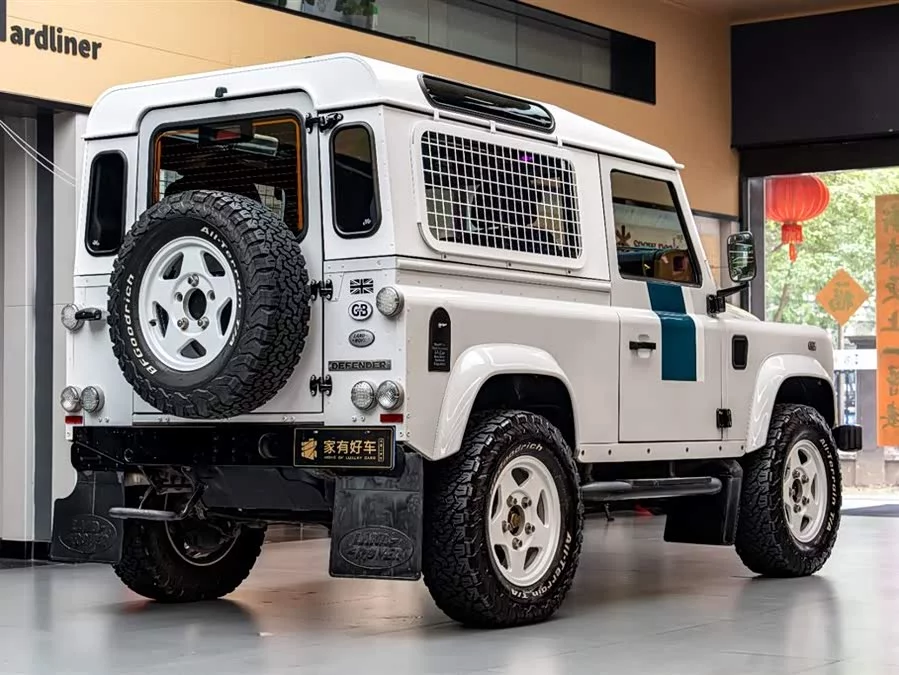 Land Rover guard