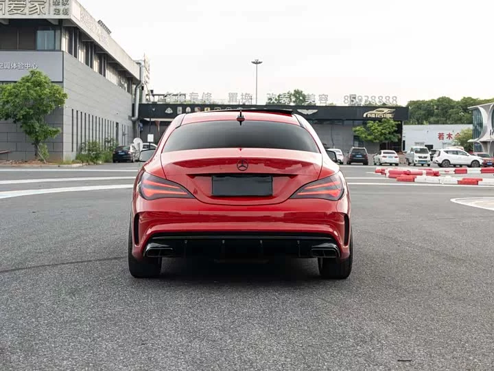 Mercedes-Benz CLA AMG