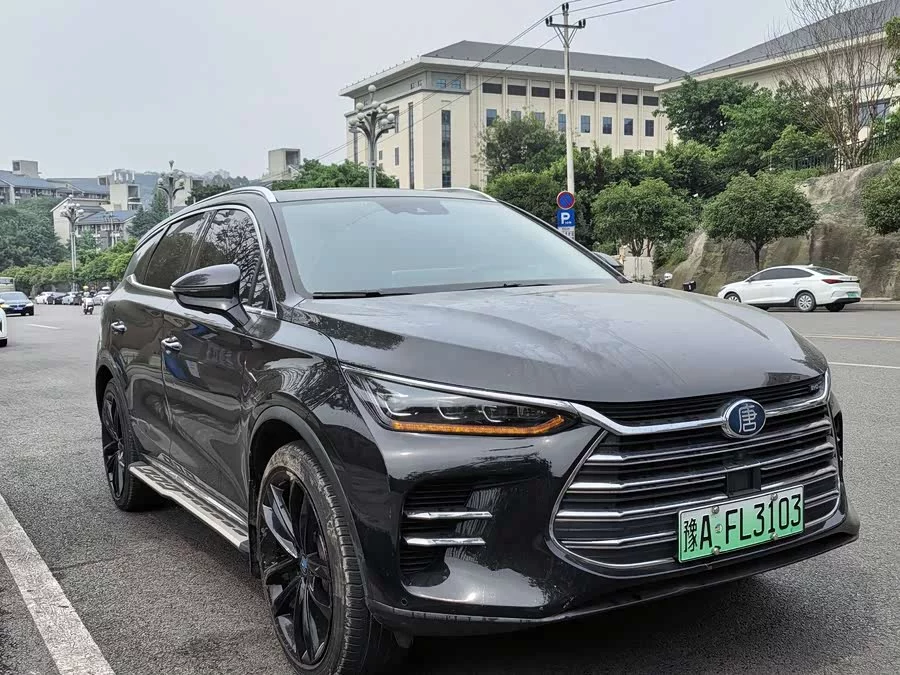 BYD Tang New Energy