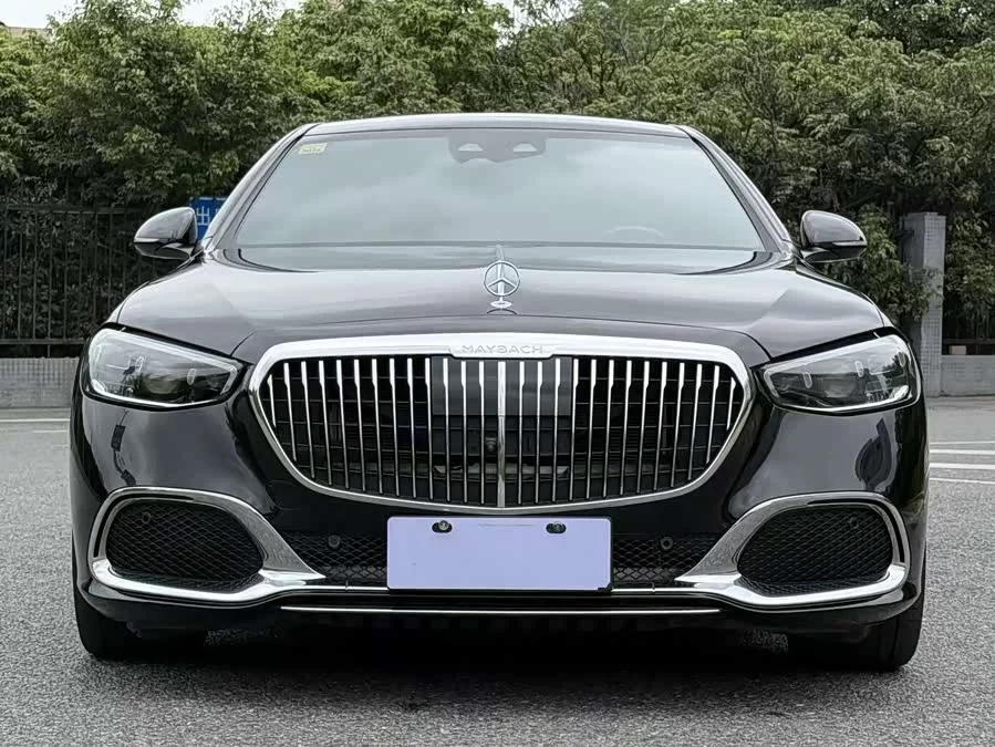 Mercedes Benz Maybach S-Class