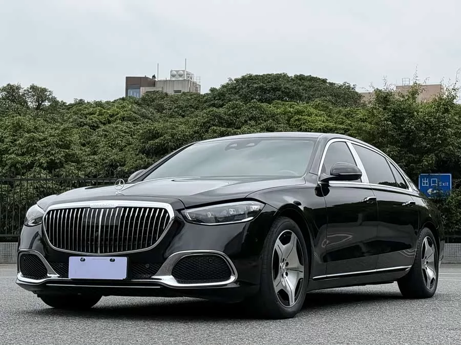 Mercedes Benz Maybach S-Class