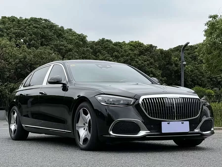Mercedes Benz Maybach S-Class