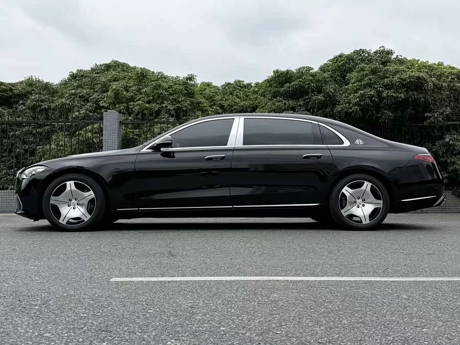 Mercedes Benz Maybach S-Class
