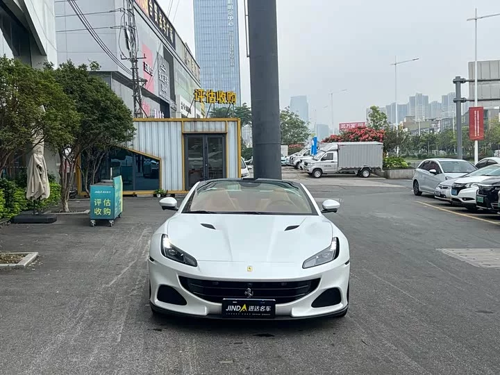 ferrari Portofino