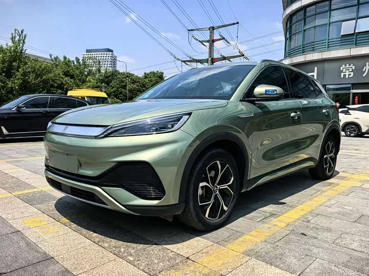 BYD Yuan PLUS